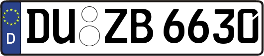 DU-ZB6630