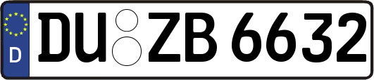 DU-ZB6632