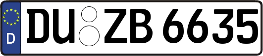 DU-ZB6635