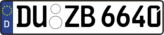 DU-ZB6640