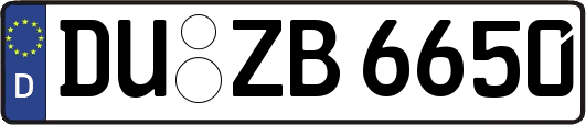 DU-ZB6650