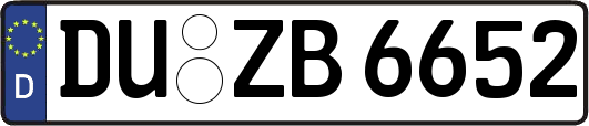 DU-ZB6652