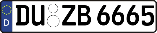 DU-ZB6665