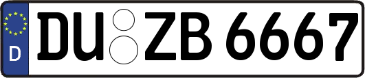 DU-ZB6667