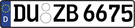 DU-ZB6675