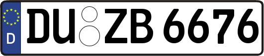 DU-ZB6676