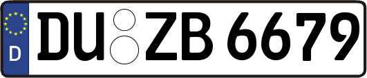 DU-ZB6679