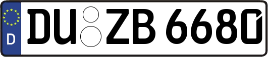 DU-ZB6680