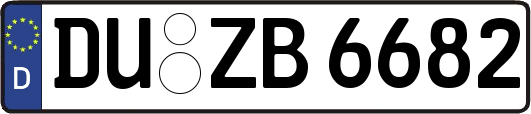 DU-ZB6682