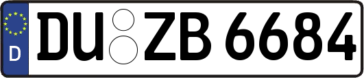 DU-ZB6684