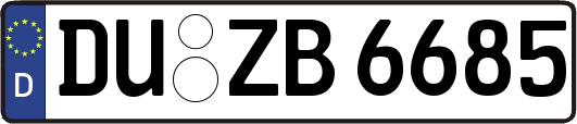 DU-ZB6685