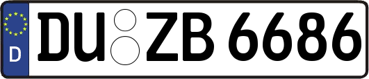 DU-ZB6686