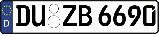 DU-ZB6690