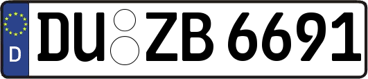DU-ZB6691