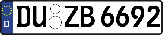 DU-ZB6692