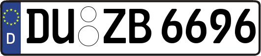 DU-ZB6696