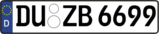 DU-ZB6699