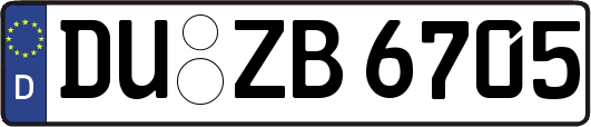 DU-ZB6705
