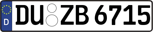 DU-ZB6715