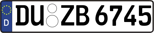 DU-ZB6745