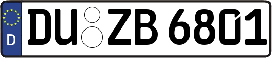 DU-ZB6801