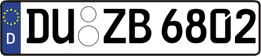 DU-ZB6802