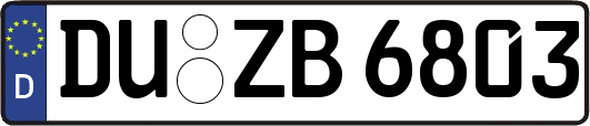 DU-ZB6803