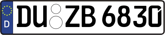 DU-ZB6830
