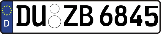 DU-ZB6845