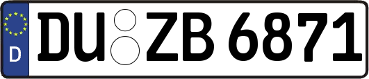 DU-ZB6871