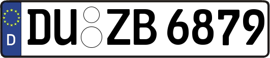 DU-ZB6879