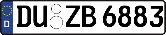 DU-ZB6883