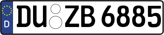 DU-ZB6885