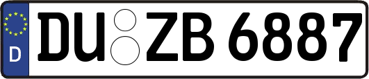 DU-ZB6887