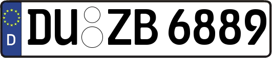 DU-ZB6889
