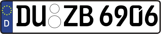 DU-ZB6906
