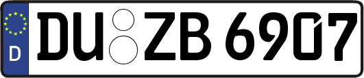 DU-ZB6907