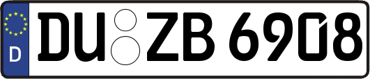 DU-ZB6908