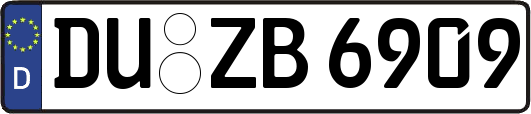 DU-ZB6909