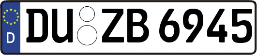 DU-ZB6945