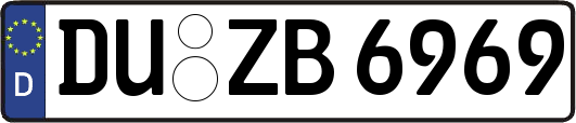 DU-ZB6969