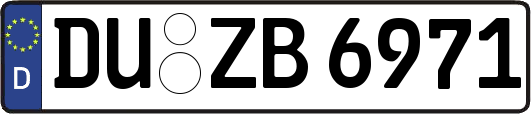 DU-ZB6971