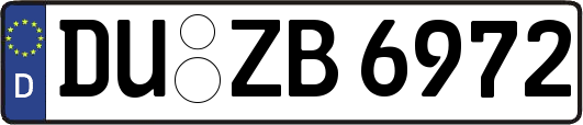 DU-ZB6972