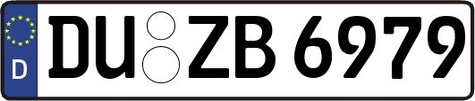 DU-ZB6979