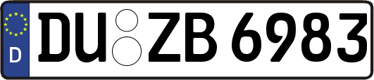 DU-ZB6983