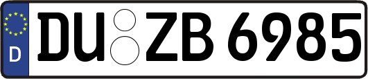 DU-ZB6985