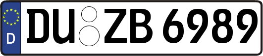DU-ZB6989