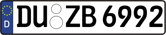 DU-ZB6992