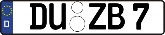 DU-ZB7