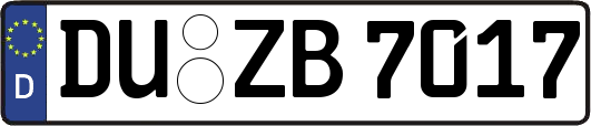 DU-ZB7017